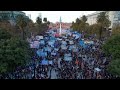 Tausende demonstrieren in Buenos Aires gegen die Inflation