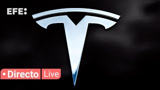 TESLA INC. 🔴📡 Tesla y Elon Musk presentan en Los Ángeles su prototipo de taxi autónomo