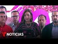 Xóchitl Gálvez reconoce su derrota y hace "una firme exigencia" | Noticias Telemundo