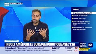 FD TECH PLC ORD 0.5P French Tech : Inbolt améliore le guidage robotique avec l&#39;IA