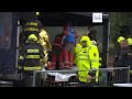 Repubblica Ceca: fulmine si abbatte su un parco a Liberec, decine i feriti