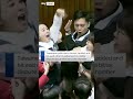 Politicians scuffle in Taiwanese parliament over chamber reforms