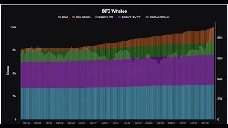 BITCOIN #Ballenas #whales #btc y problemas en el precio de #bitcoin 👉 ¿A donde nos lleva todo? 👉 ¿100.000?