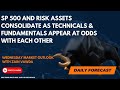 SP 500 and Risk Assets Consolidate as Technicals and Fundamentals Appear at Odds with Each Other