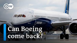 BOEING COMPANY THE Airlines and passengers worry about flying Boeing | DW Business