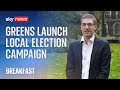 VOW ASA [CBOE] - Greens vow to address 'affordability crisis' in housing as they launch local elections campaign