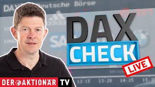 DEUTSCHE BANK AG NA O.N. DAX-Check LIVE: Adidas, Bayer, Deutsche Bank, Mercedes-Benz, Vonovia, Zalando im Fokus