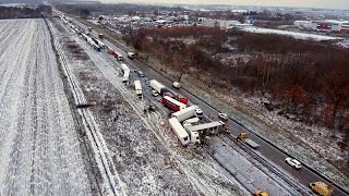 No Comment : Carambolage mortel sur une autoroute polonaise