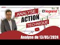 Action   Analyse technique du titre Legrand par boursikoter