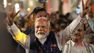 Modi revendique la victoire aux élections, dit poursuivre son programme malgré la baisse du soutien