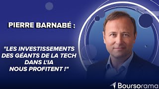 SOITEC Pierre Barnabé (Soitec) : &quot;Les investissements des géants de la Tech dans l&#39;IA nous profitent !&quot;