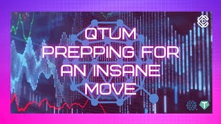 QTUM QTUM PREPPING FOR AN INSANE MOVE | #CRYPTO #ALTCOINS #4CTRADING