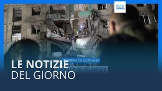 Le notizie del giorno | 05 ottobre - Mattino