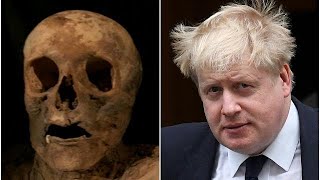 BASILEA N La mummia di Basilea è una lontana parente di... Boris Johnson