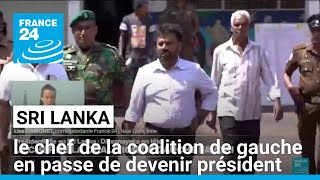 Sri Lanka : le chef de la coalition de gauche Dissanayaka en passe de remporter la présidentielle