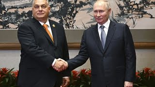 Viktor Orban critiqué pour sa visite à Moscou