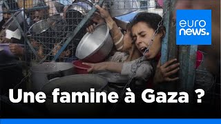 Une famine est-elle en cours à Gaza ?