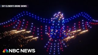 Towns across America are ditching drones for fireworks in a patriotic battle for the sky