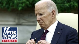 Biden ripped for &#39;disgusting&#39; move to pull weapons from Israel