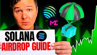 SOLANA Ultimate Solana Airdrop Guide 2024
