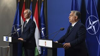 Stoltenberg a Budapest, Orbán: non bloccheremo decisioni della Nato sull&#39;Ucraina