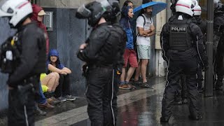 Hyper-Polizeipräsenz in Päris: Frankreichs Innenminister zieht nach 1 Woche Olympia positive Bilanz