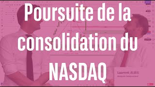 NASDAQ100 INDEX Poursuite de la consolidation du NASDAQ - 100% marchés - soir - 24/06/2024