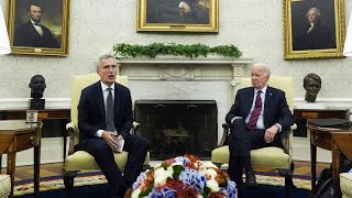 S&U PLC [CBOE] Il segretario della Nato Stoltenberg incontra Biden alla Casa Bianca, colloquio su Ucraina e Difesa