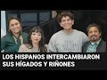 Dos familias hispanas intercambian sus órganos para salvar a sus seres queridos