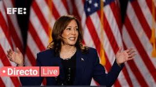 S&U PLC [CBOE] 🔴📡 Kamala Harris impulsa su campaña con gira en Michigan