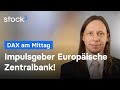 Impulsgeber EZB-Zinsentscheidung! DAX-Analyse am Mittag
