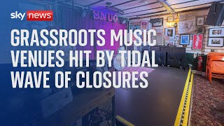Calls for arena ticket levy and tax relief to stop closure of grassroots music venues