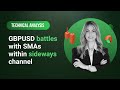 Technical Analysis: 05/03/2024 - GBPUSD battles with SMAs within sideways channel