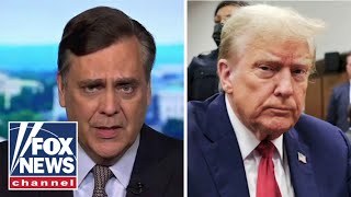 Jonathan Turley: NY v Trump case is &#39;collapsing&#39; under its own weight