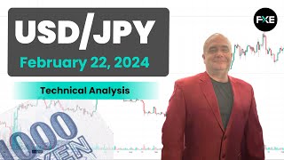USD/JPY USD/JPY Daily Forecast and Technical Analysis for February 22, 2024, by Chris Lewis for FX Empire