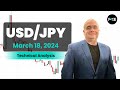 USD/JPY Daily Forecast and Technical Analysis for March 18, 2024, by Chris Lewis for FX Empire