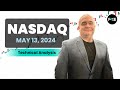 NASDAQ100 INDEX - NASDAQ 100 Daily Forecast and Technical Analysis for May 13, 2024, by Chris Lewis for FX Empire