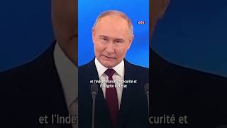 🇷🇺 Russie : Vladimir Poutine investi d&#39;un 5ème mandat