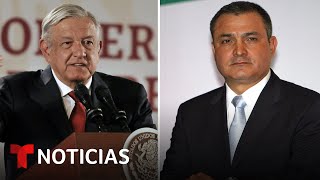 AMLO descarta ejercer acciones legales por la acusación que le hizo desde prisión García Luna