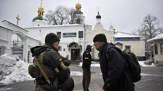 SPIE Monastero a Kiev, luogo religioso o ricettacolo di spie?