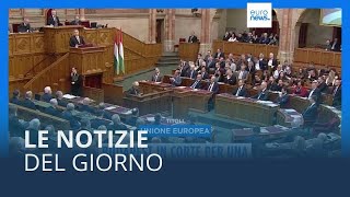 Le notizie del giorno | 03 ottobre - Serale