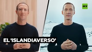 META PLATFORMS INC. Islandia se burla de Mark Zuckerberg y presenta el &#39;Islandiaverso&#39; @RT Play en Español
