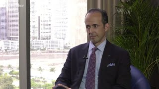 THE BANK OF NEW YORK MELLON Christopher Mager, managing director, treasury services, BNY Mellon - View from LARC 2019