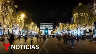 EN VIVO: Encienden las luces de la temporada navideña en los Campos Elíseos de París