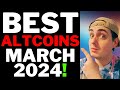 Best Altcoins March 2024 - Altcoins Set To Explode In March - Best Altcoins To Buy Today