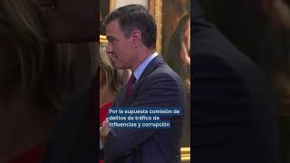 S&U PLC [CBOE] Sánchez reflexionará si renuncia a la Presidencia tras la denuncia contra su esposa.