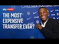 Who's the most expensive ever Premier League transfer?