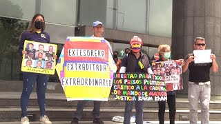 Activistas piden ante la ONU la liberación de los &quot;presos políticos&quot; en Venezuela