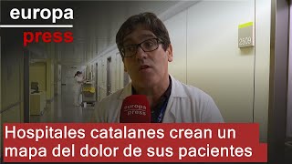 Hospitales catalanes crean un mapa del dolor de sus pacientes