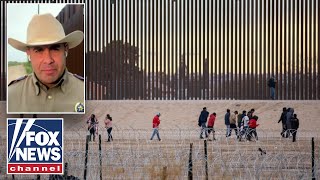 This makes the situation at the border more dangerous, warns Lt. Chris Olivarez